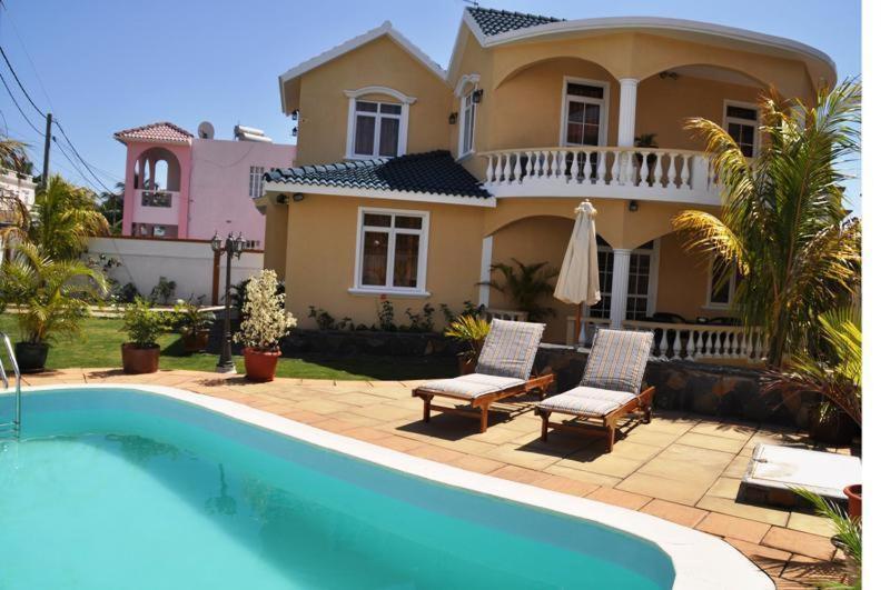 Villa Sundara Mauritius Trou aux Biches Bagian luar foto