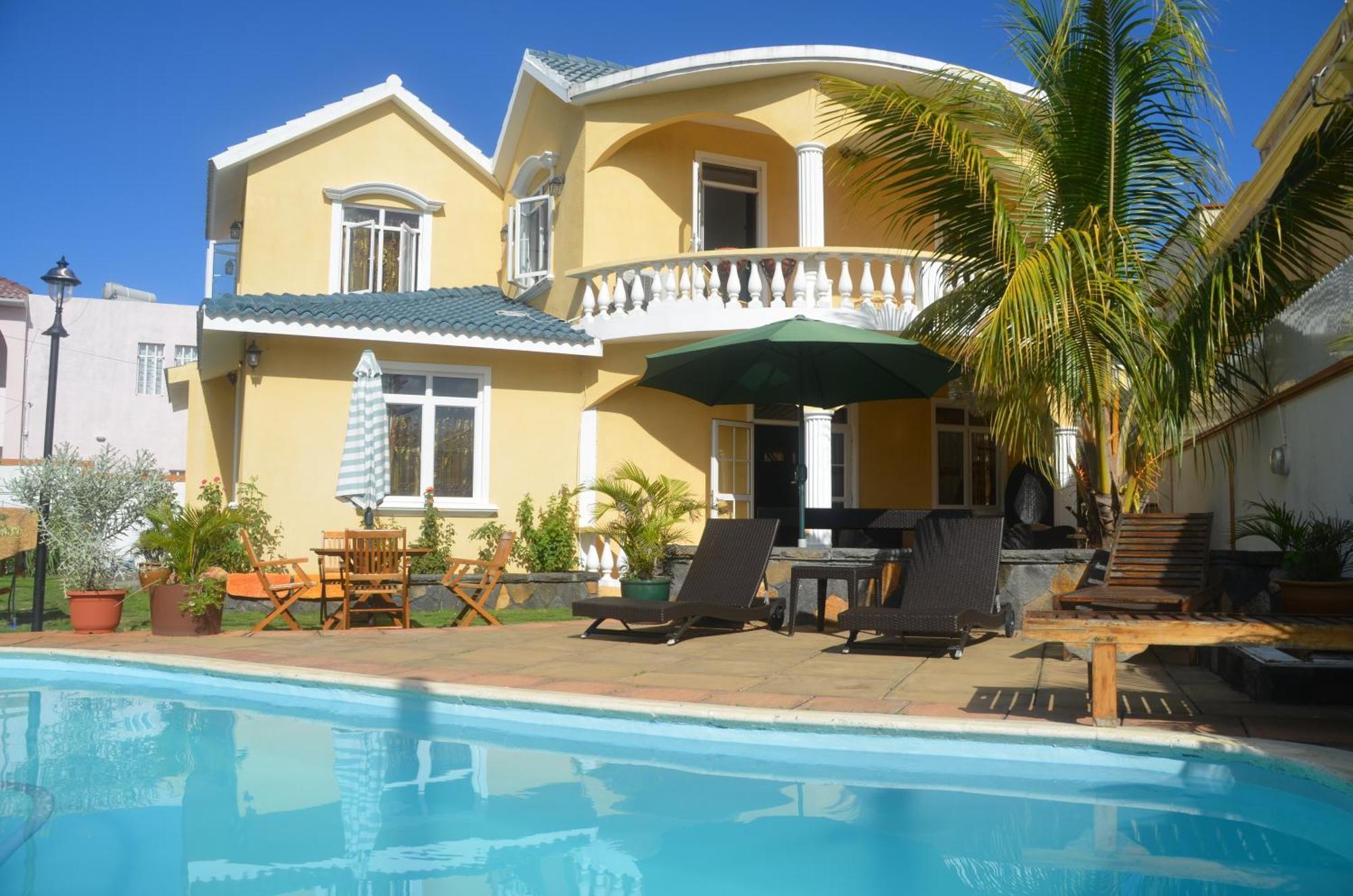 Villa Sundara Mauritius Trou aux Biches Bagian luar foto